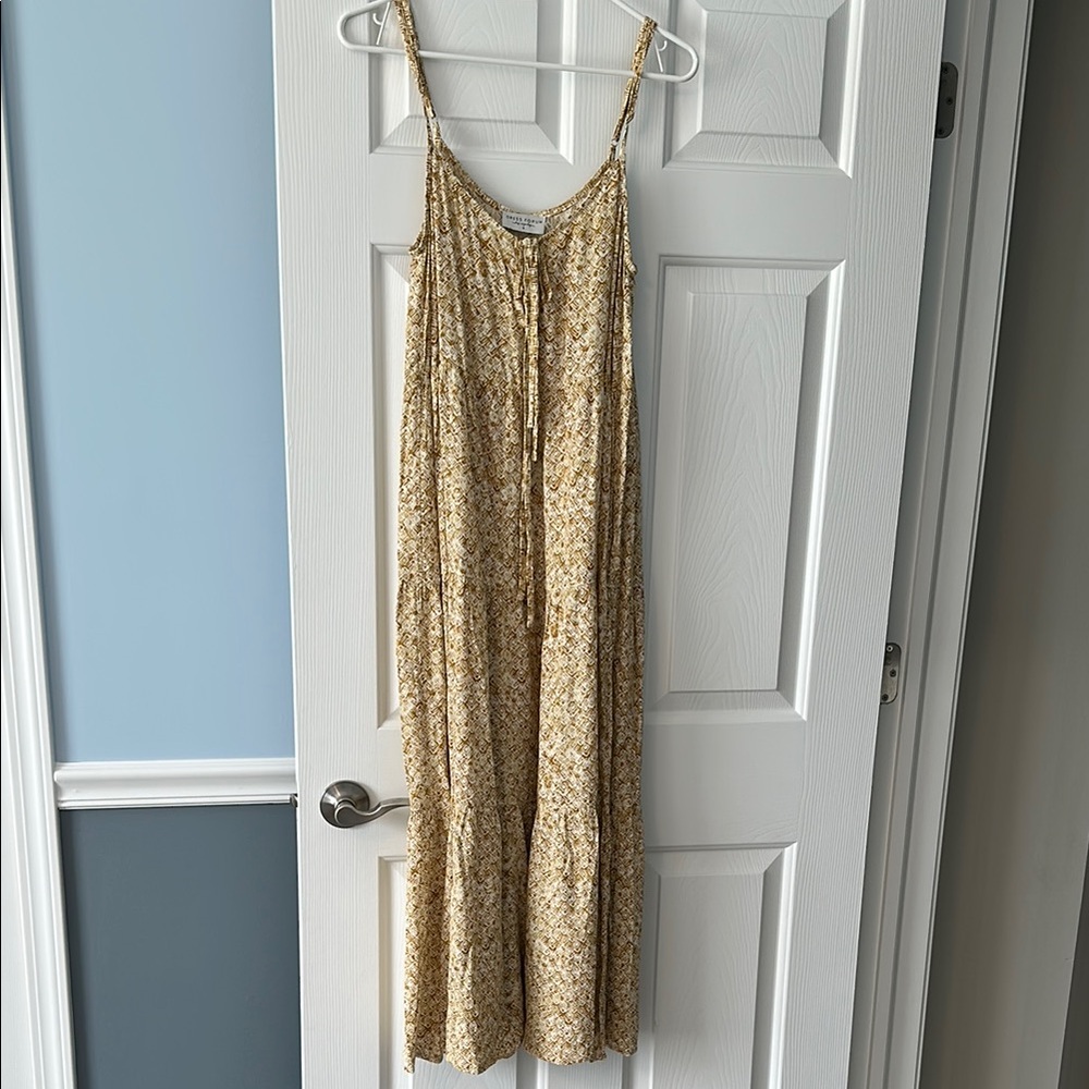 Neutral Maxi Dress